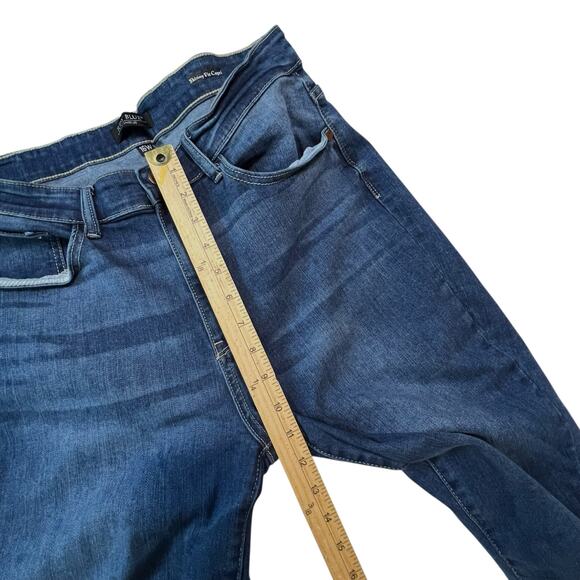 Judy Blue Size 16W Skinny Fit Capri Jeans Women’s Stretch Denim - Picture 6 of 10